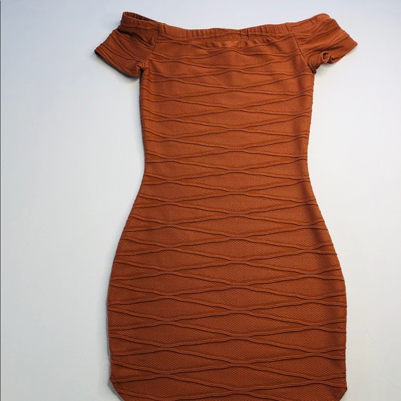 windsor rust dress